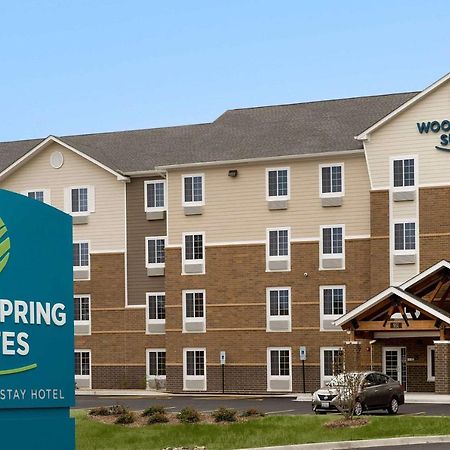 Woodspring Suites Chicago Darien Eksteriør bilde