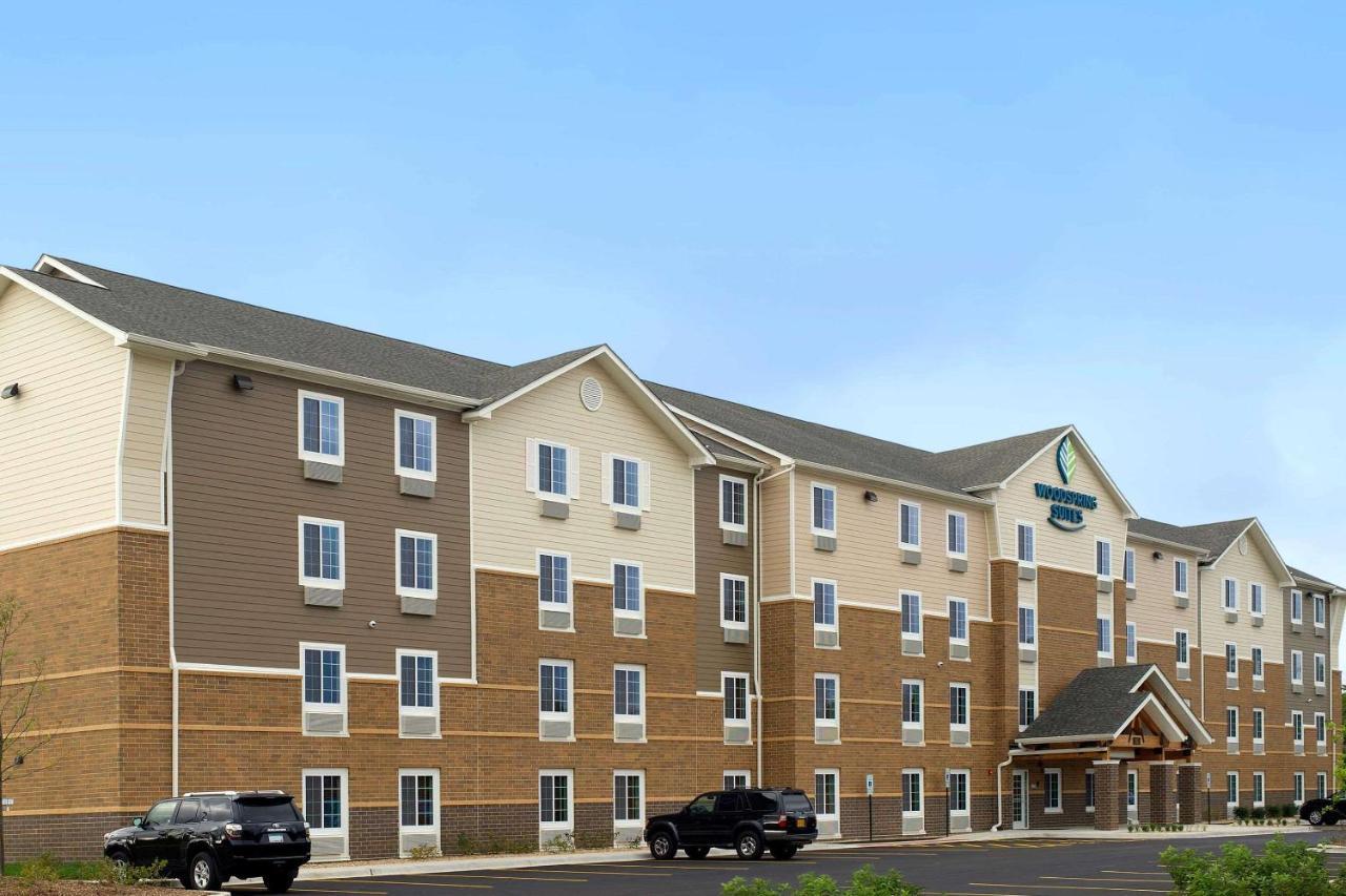 Woodspring Suites Chicago Darien Eksteriør bilde