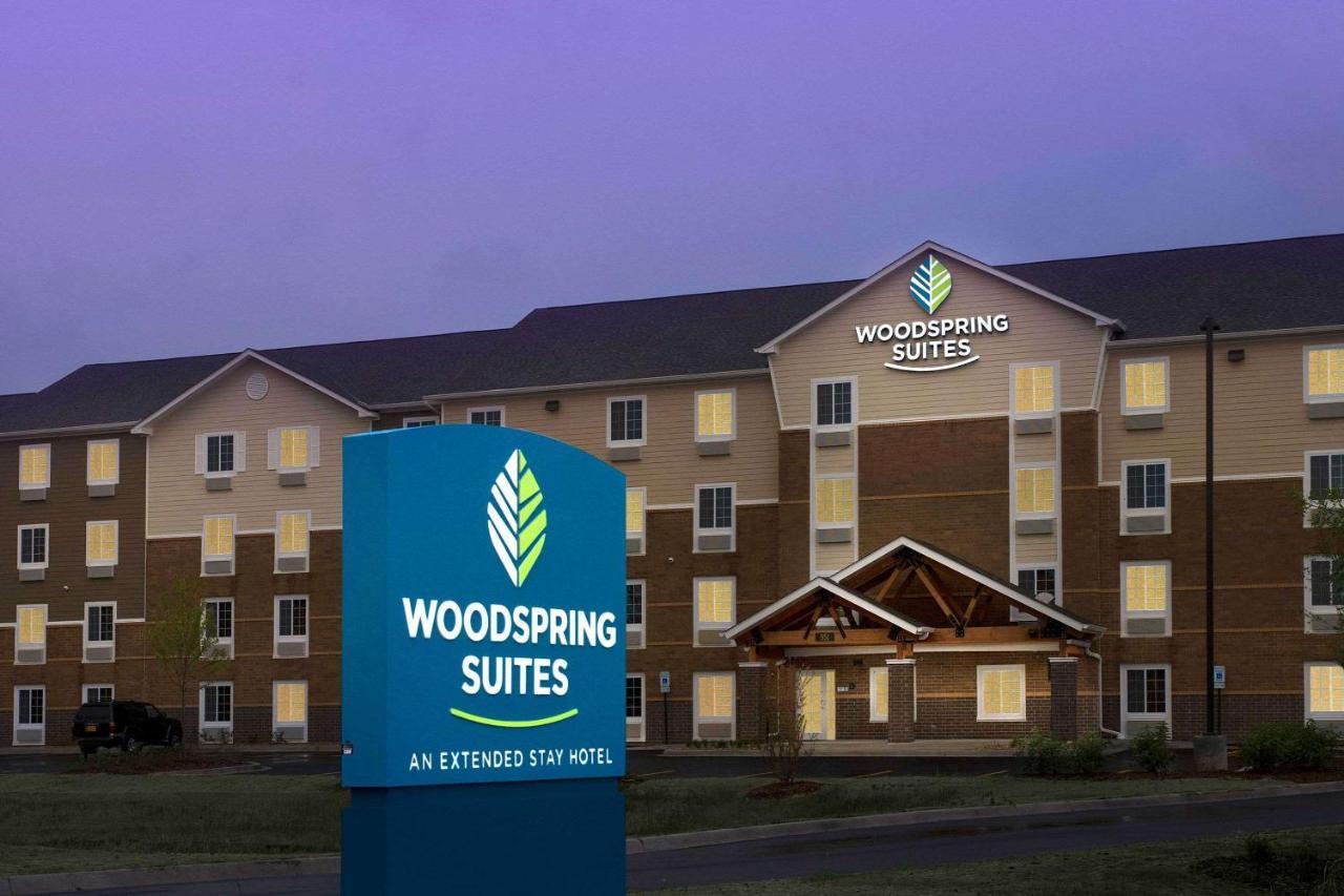 Woodspring Suites Chicago Darien Eksteriør bilde