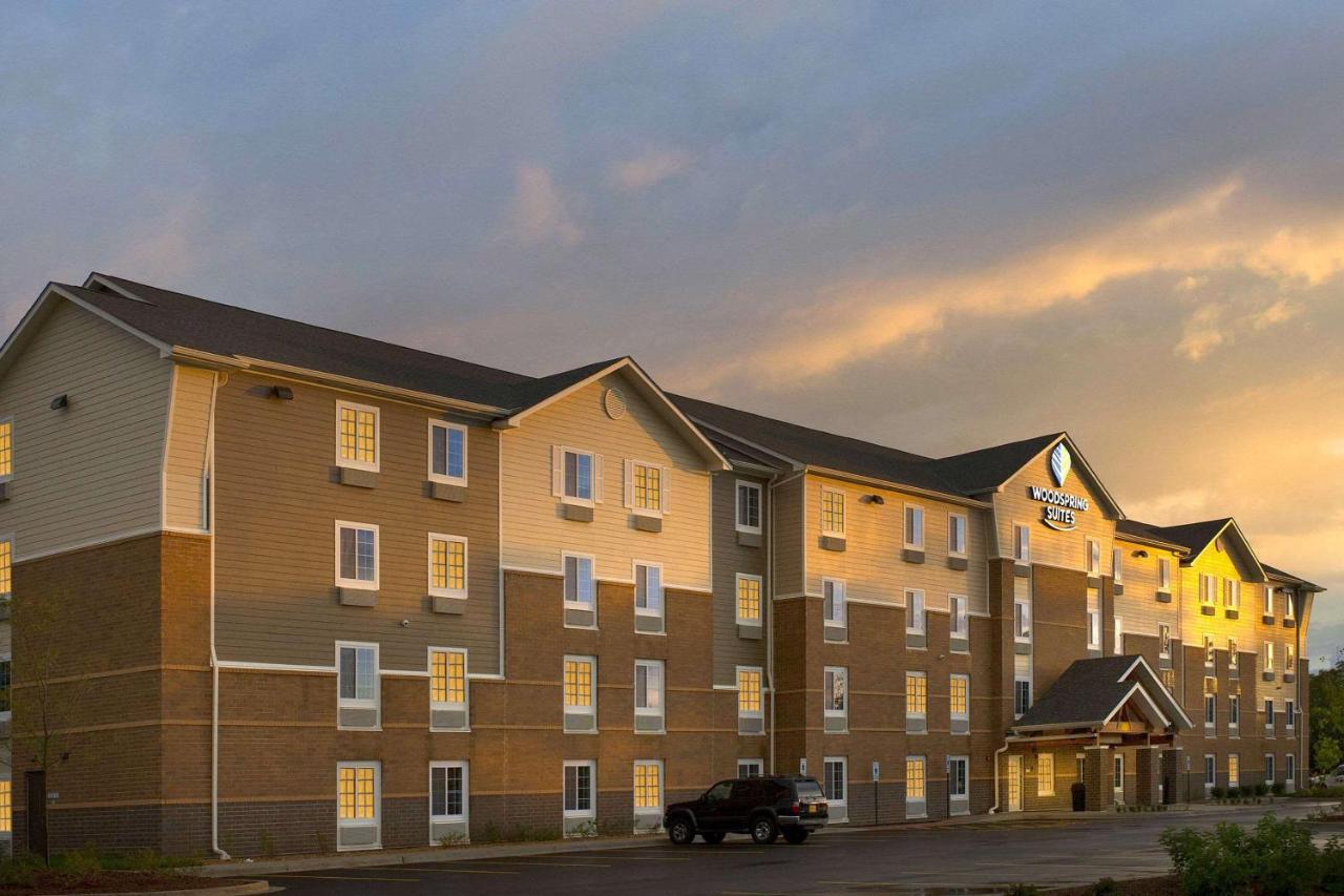 Woodspring Suites Chicago Darien Eksteriør bilde