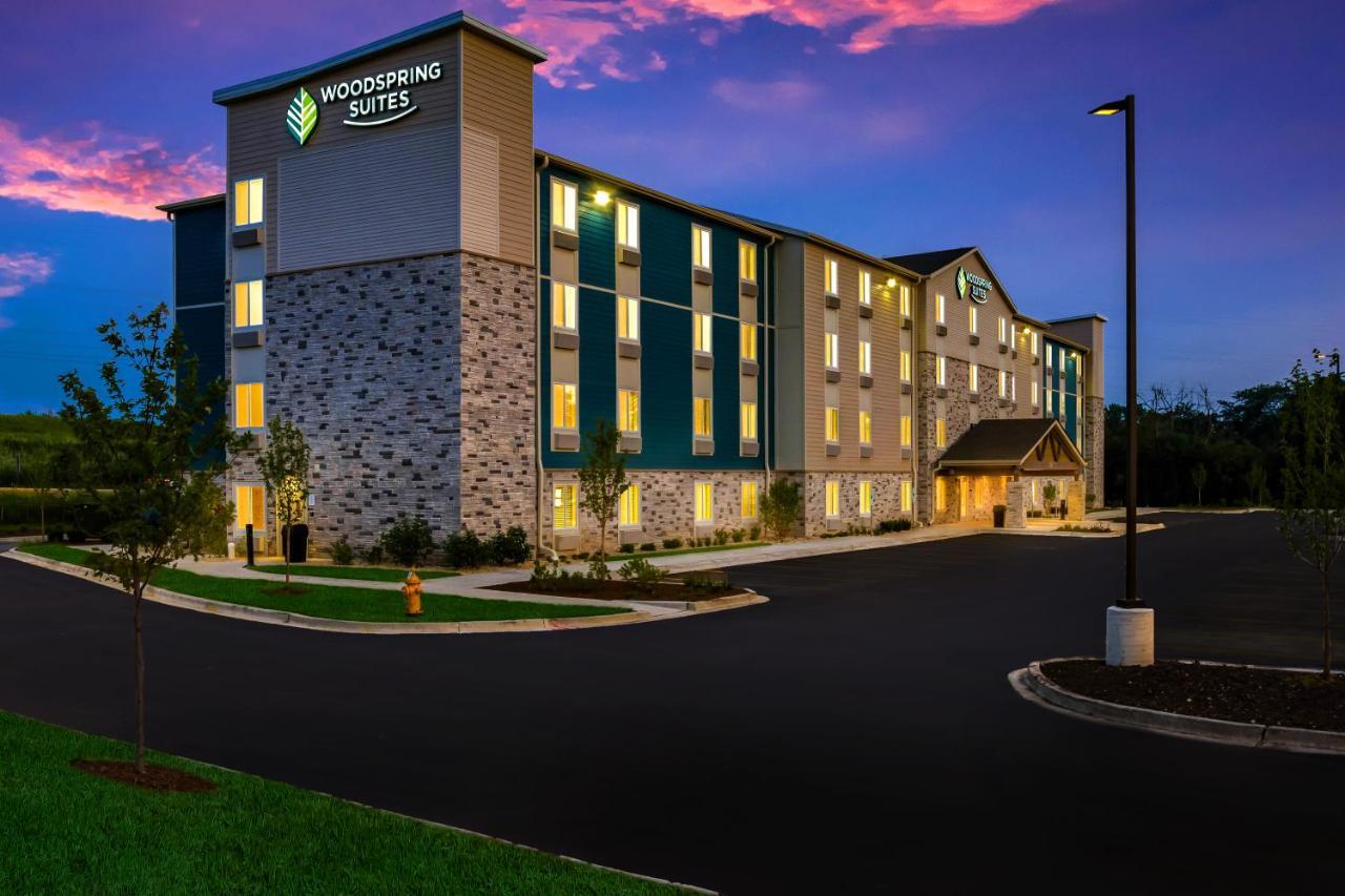 Woodspring Suites Chicago Darien Eksteriør bilde