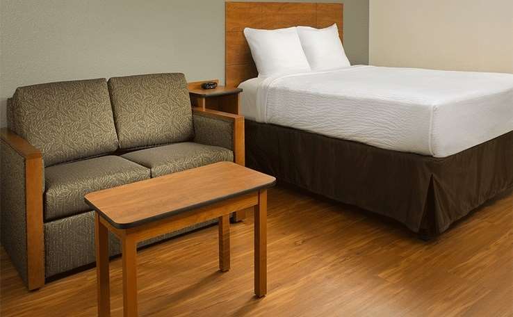 Woodspring Suites Chicago Darien Rom bilde