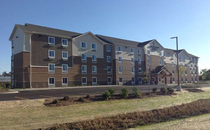 Woodspring Suites Chicago Darien Eksteriør bilde