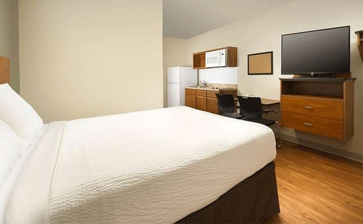 Woodspring Suites Chicago Darien Rom bilde