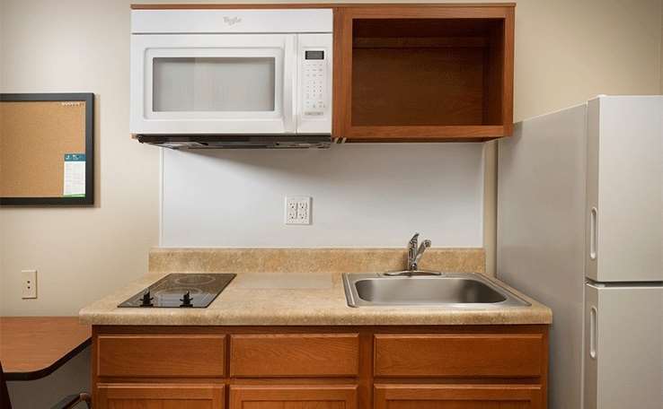 Woodspring Suites Chicago Darien Rom bilde