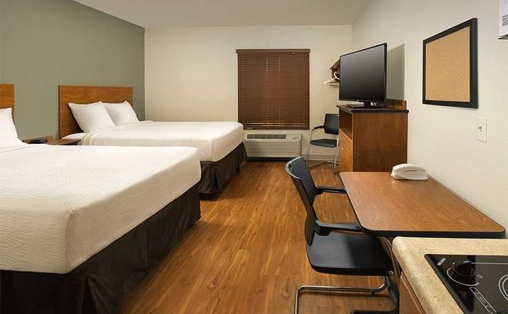 Woodspring Suites Chicago Darien Rom bilde