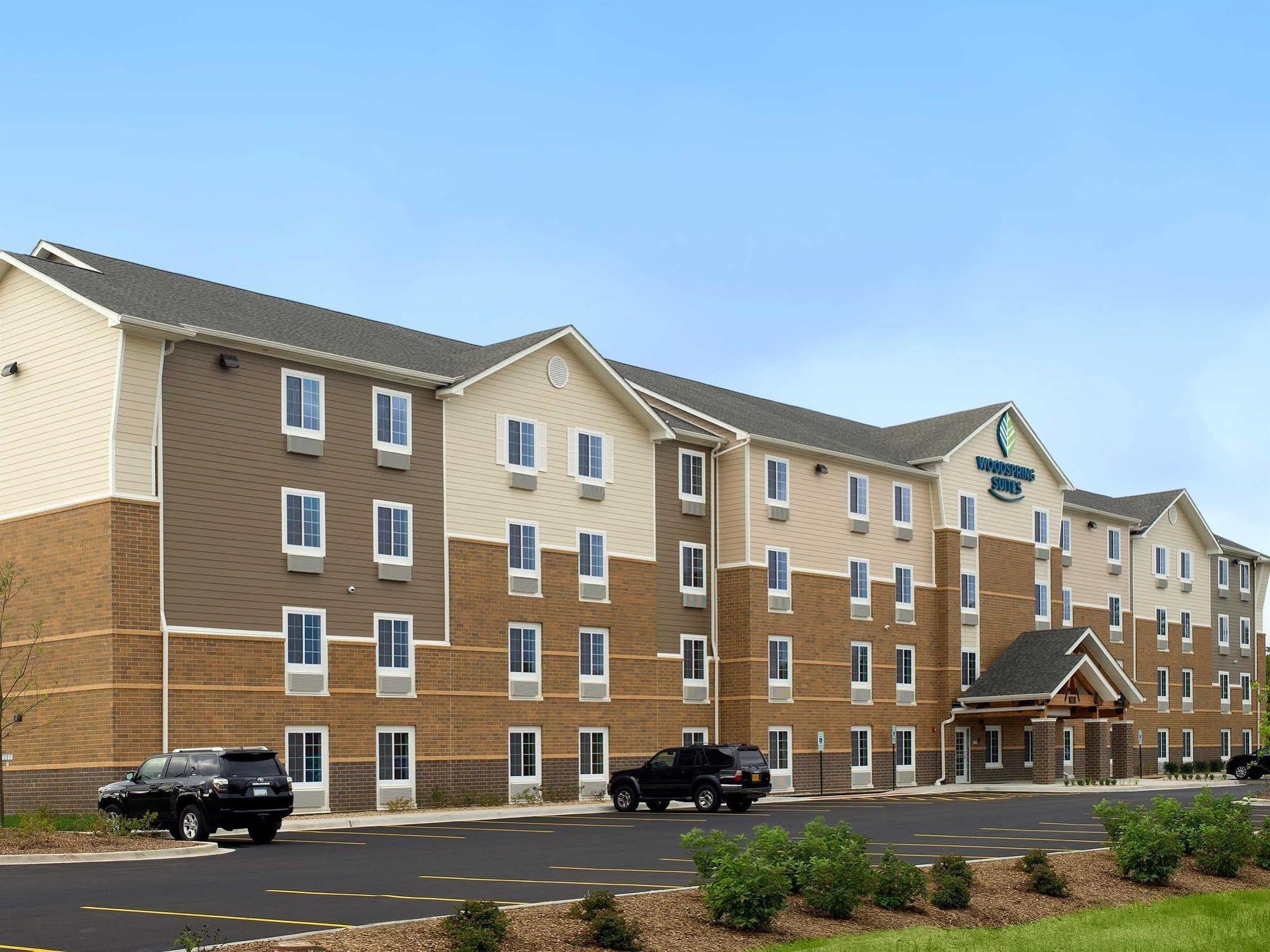 Woodspring Suites Chicago Darien Eksteriør bilde