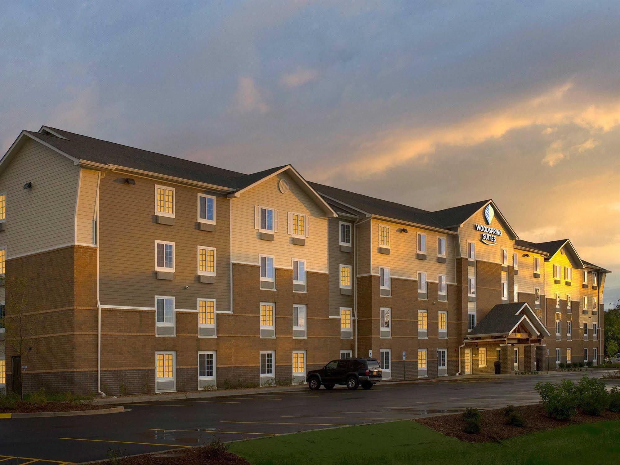Woodspring Suites Chicago Darien Eksteriør bilde