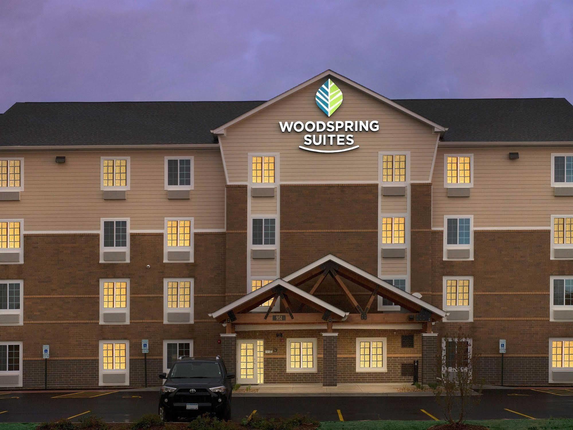 Woodspring Suites Chicago Darien Eksteriør bilde