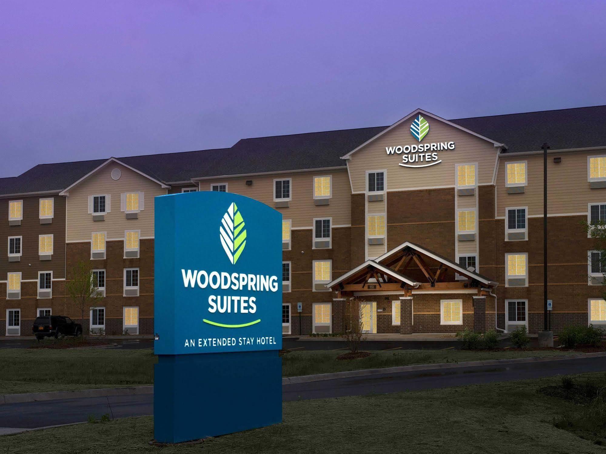 Woodspring Suites Chicago Darien Eksteriør bilde