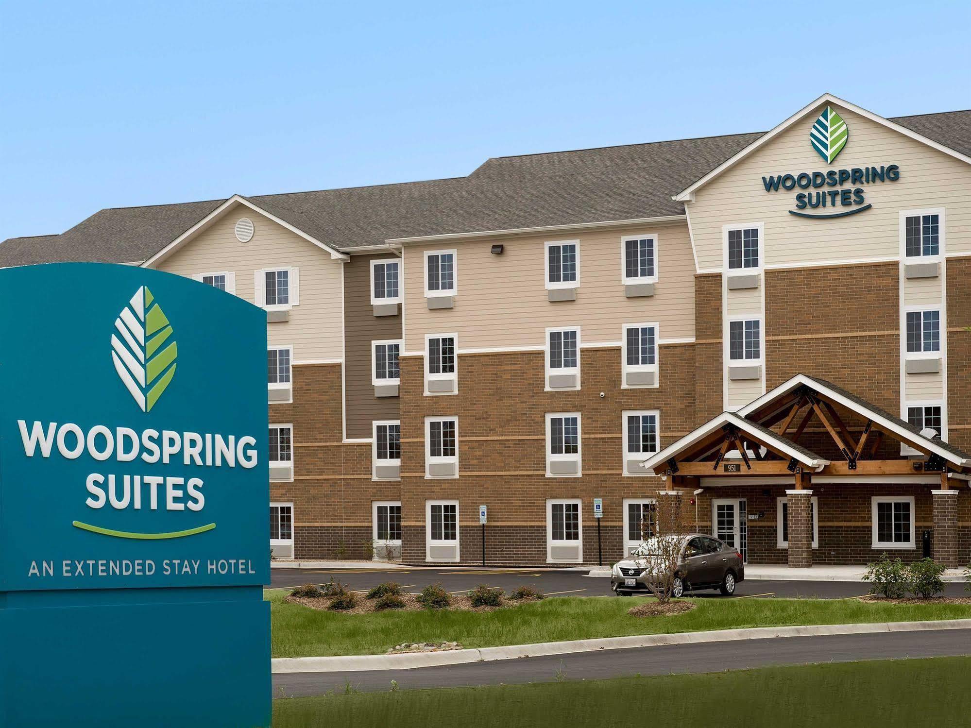 Woodspring Suites Chicago Darien Eksteriør bilde