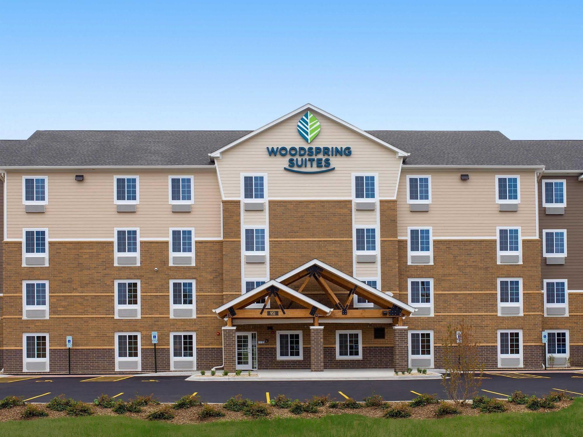 Woodspring Suites Chicago Darien Eksteriør bilde